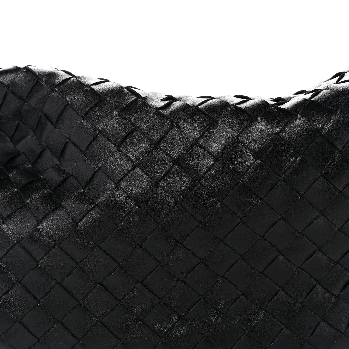 Nappa Intrecciato Small Jodie Black