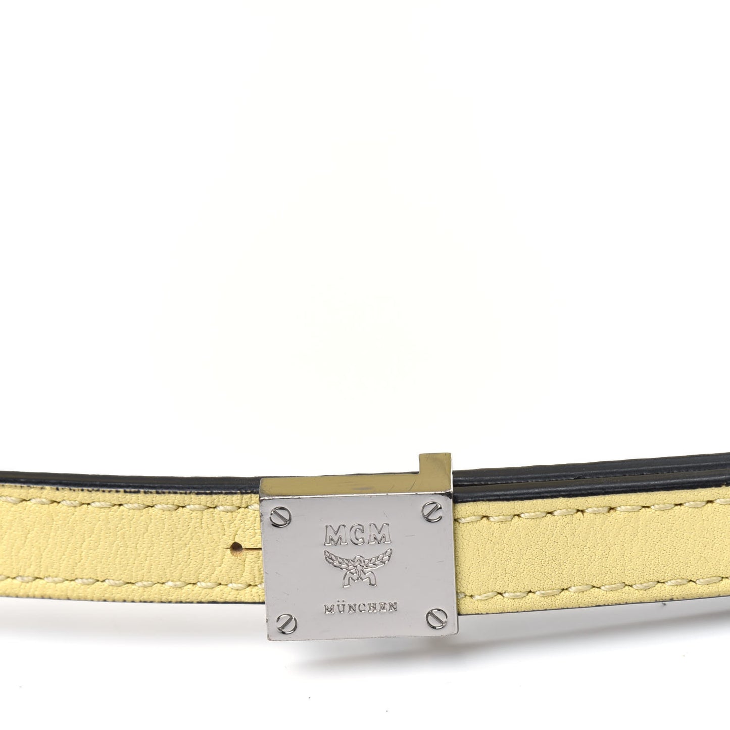 Calfskin Mini Claudia Crossbody Bag Yellow
