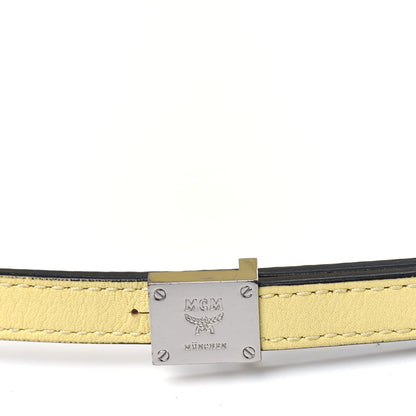 MCM Calfskin Mini Claudia Crossbody Bag Yellow 22 of 23