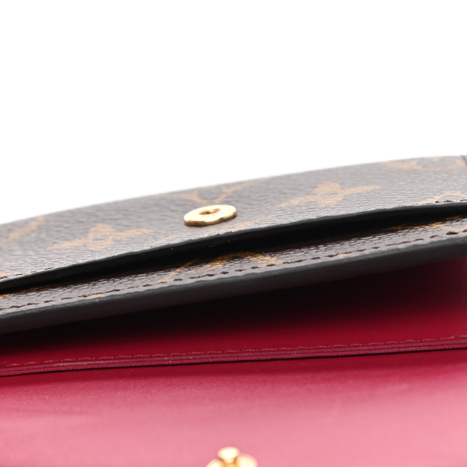 Louis Vuitton Monogram Micro Wallet Fuchsia 6 of 9