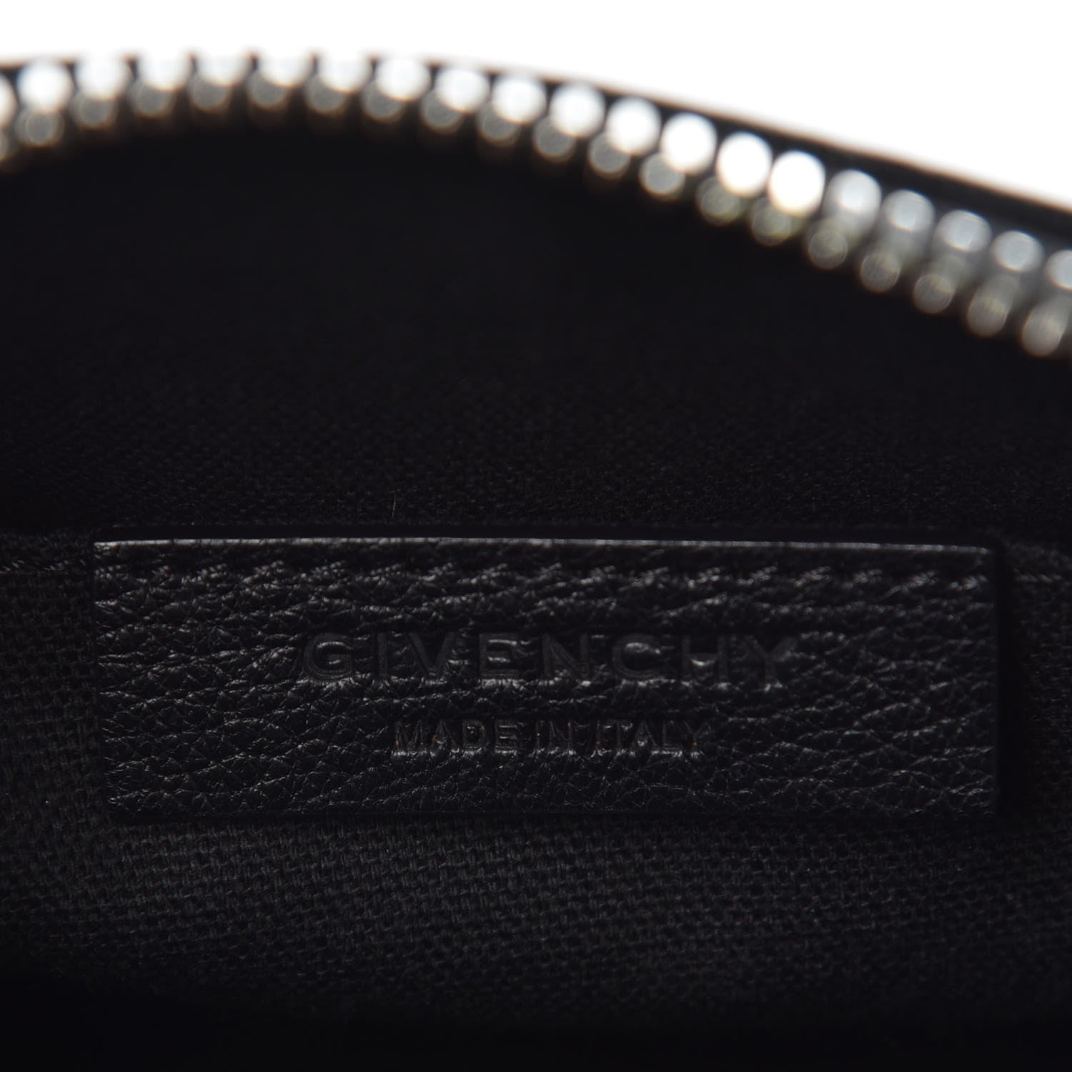 Givenchy Sugar Goatskin Small Antigona Beauty Wristlet Black 6 of 7