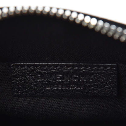 Givenchy Sugar Goatskin Small Antigona Beauty Wristlet Black 6 of 7