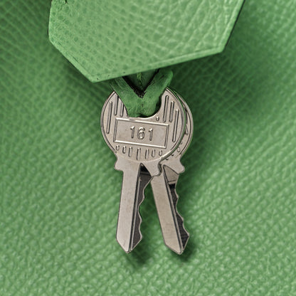 Hermes Epsom Birkin 30 Vert Criquet 32 of 35