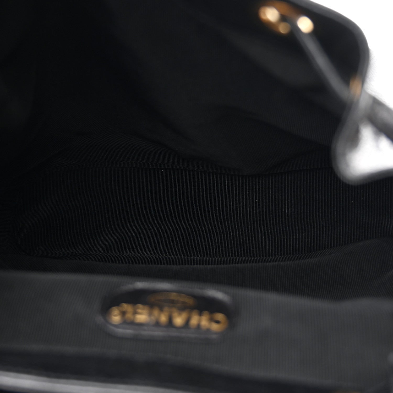 Chanel Caviar CC Backpack Black 6 of 15