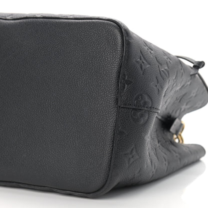 Louis Vuitton Empreinte Neonoe MM Black 10 of 14