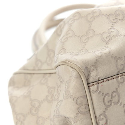 Gucci Guccissima Medium Sukey Tote Mystic White 12 of 14