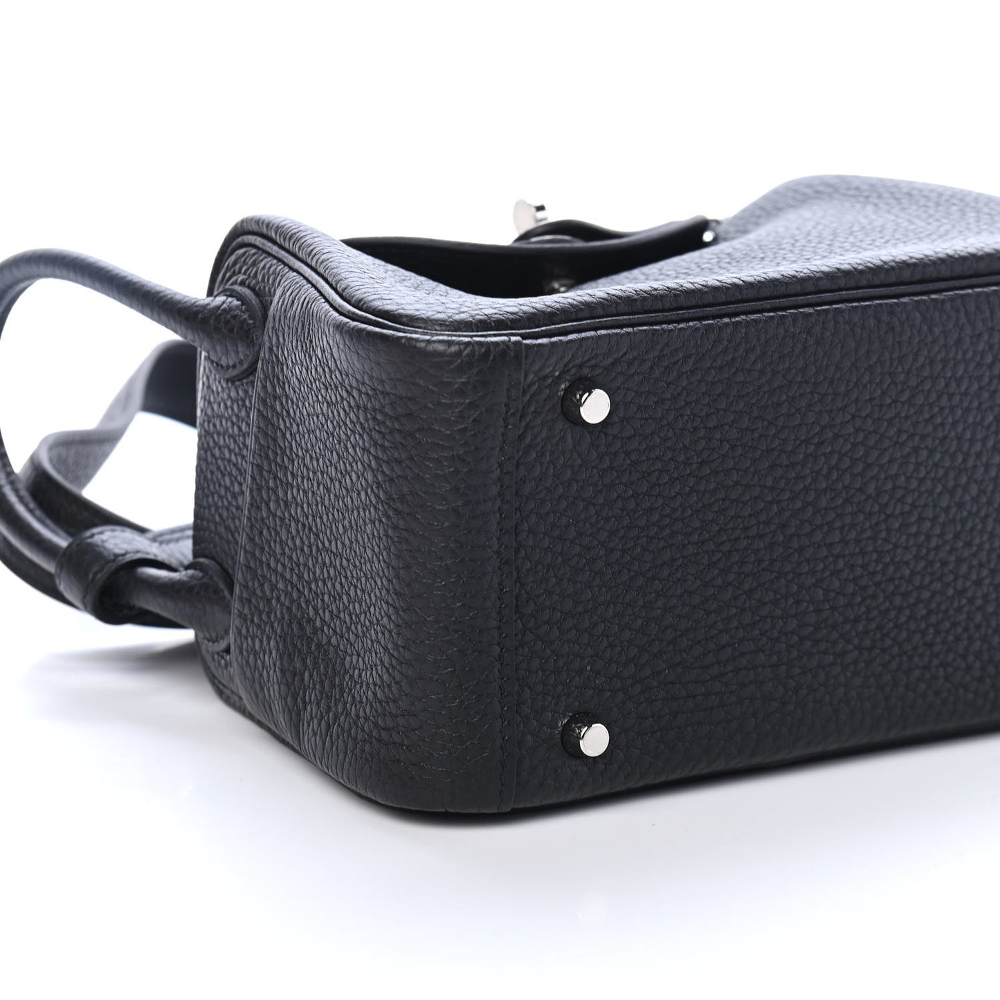 Taurillon Clemence Mini Lindy 20 Black