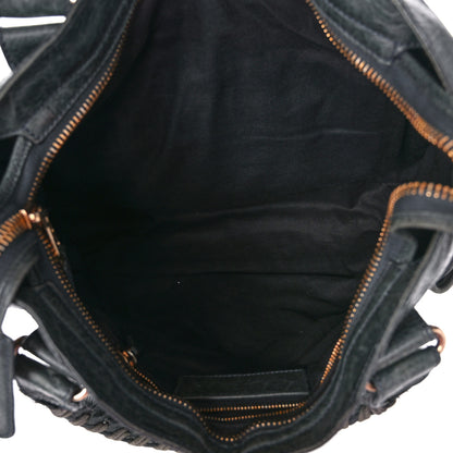 Balenciaga Agneau Giant 21 Rose Gold Hardware City Anthracite 6 of 18