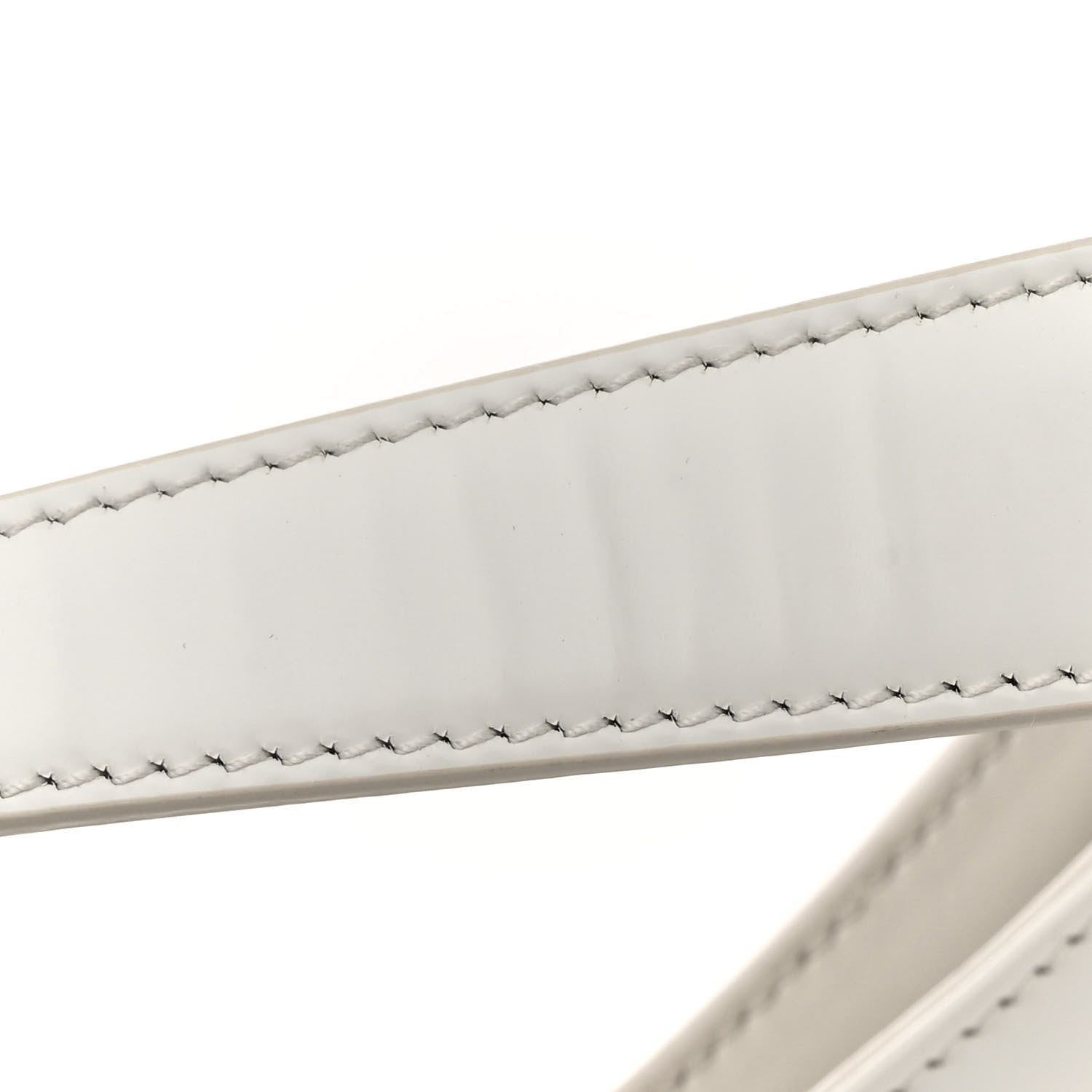 Prada Spazzolato Maxi Cleo Adjustable Strap Shoulder Bag White 11 of 12