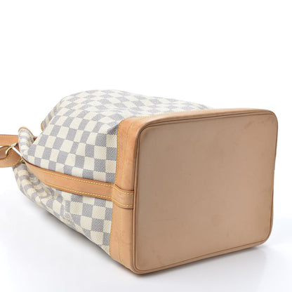 Louis Vuitton Damier Azur Noe 3 of 12