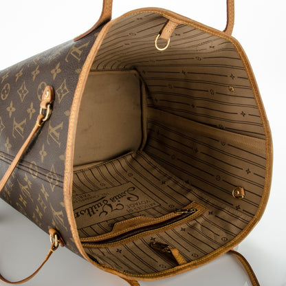 Louis Vuitton Monogram Neverfull MM 5 of 8