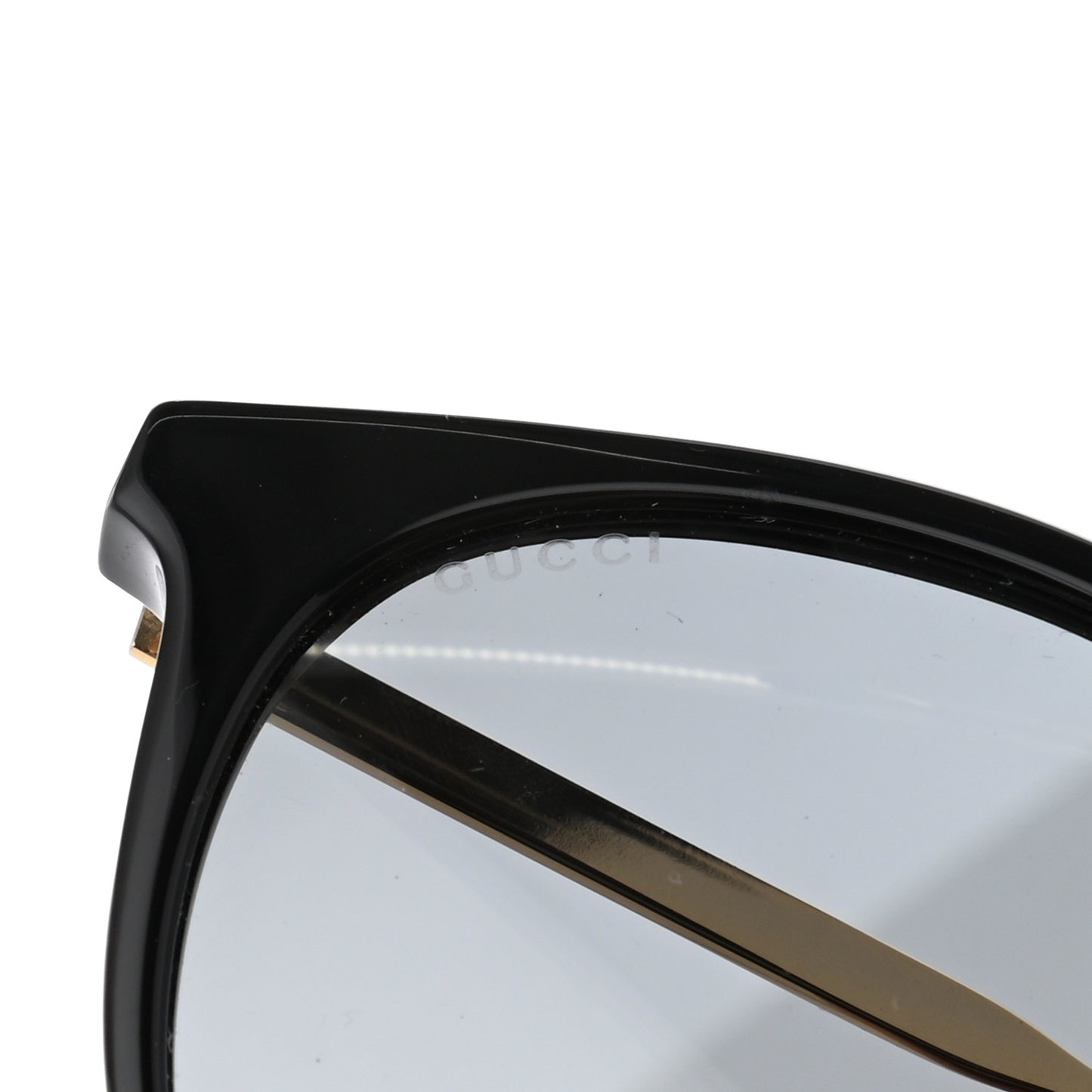 Acetate Web Sunglasses GG0204SK Black