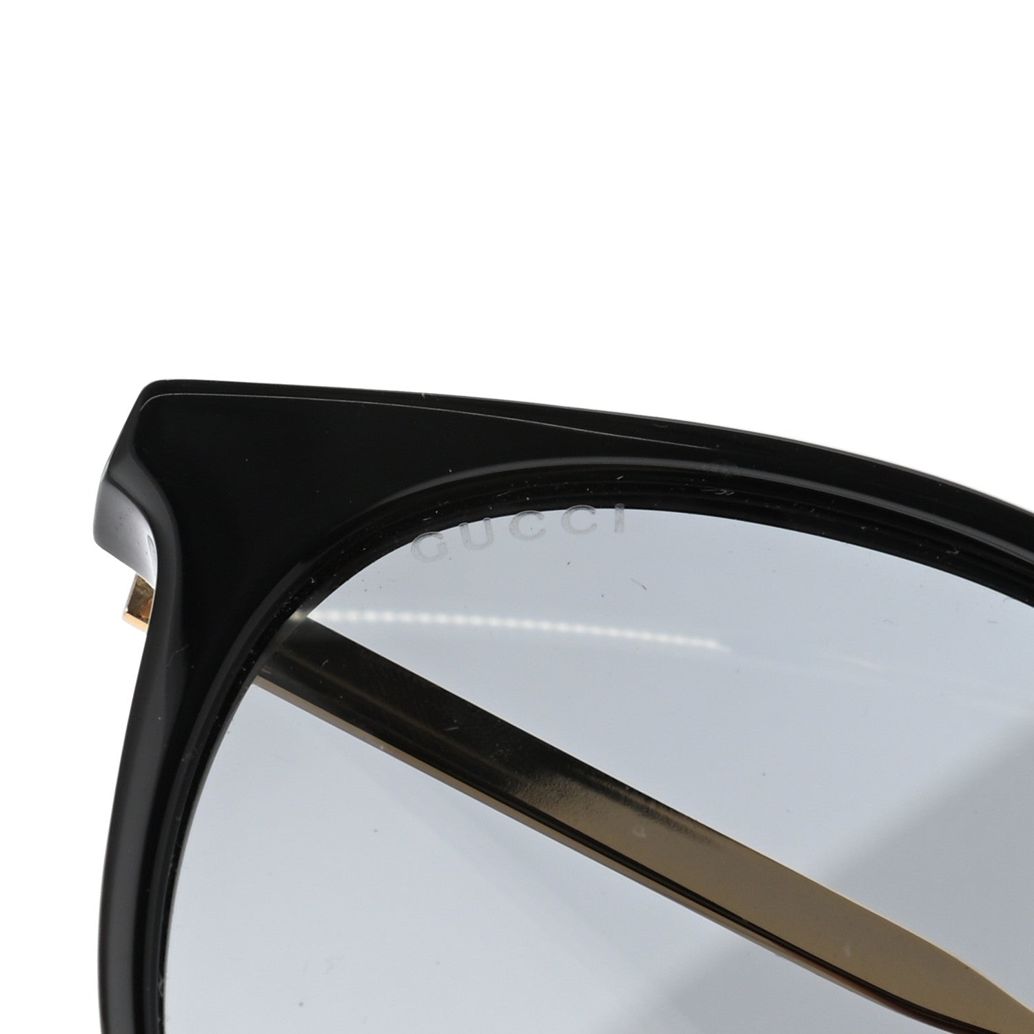 Gucci Acetate Web Sunglasses GG0204SK Black 5 of 7