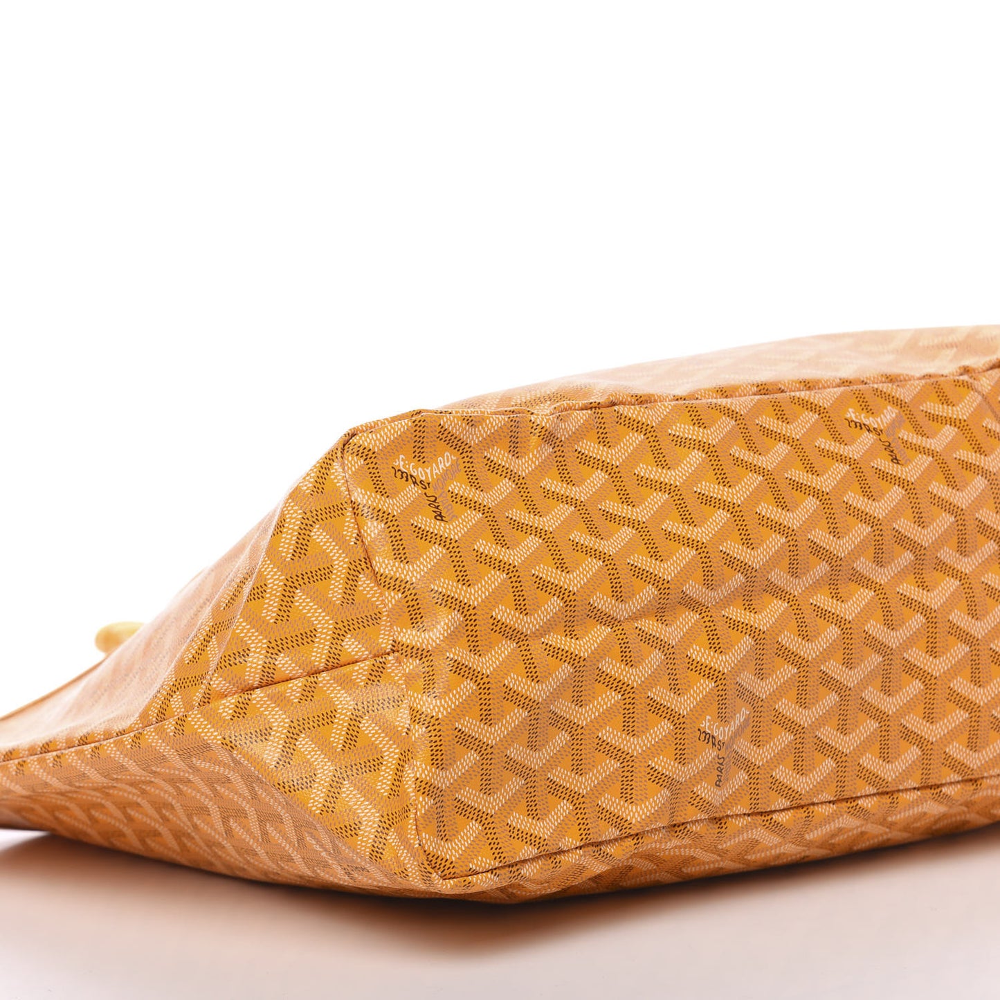 Goyardine Saint Louis PM Yellow