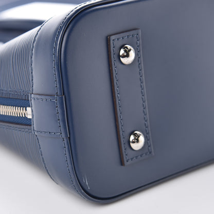 Louis Vuitton Epi Alma BB Indigo 8 of 10