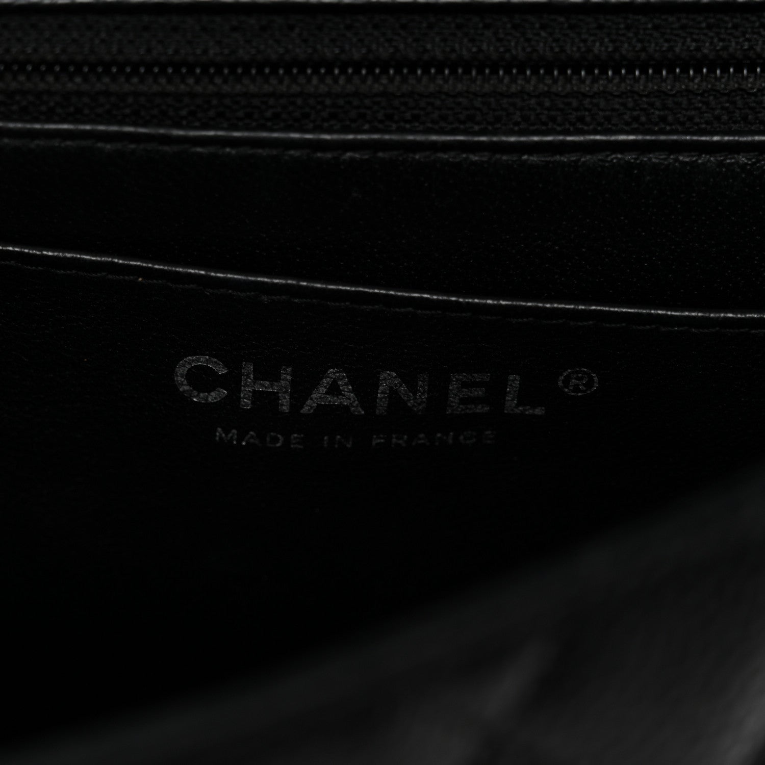 Chanel Caviar Quilted Mini Square Flap Black 6 of 10