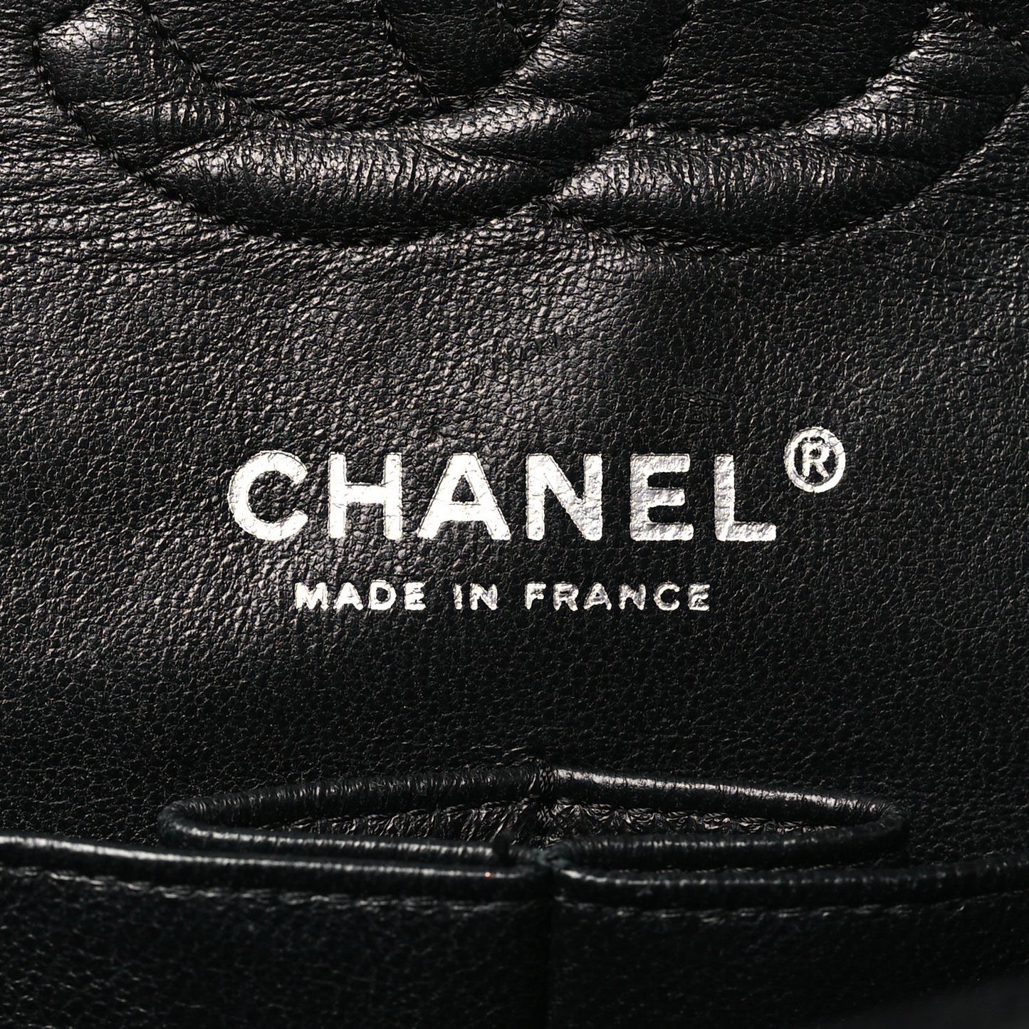 Caviar Quilted Small Double Flap Black