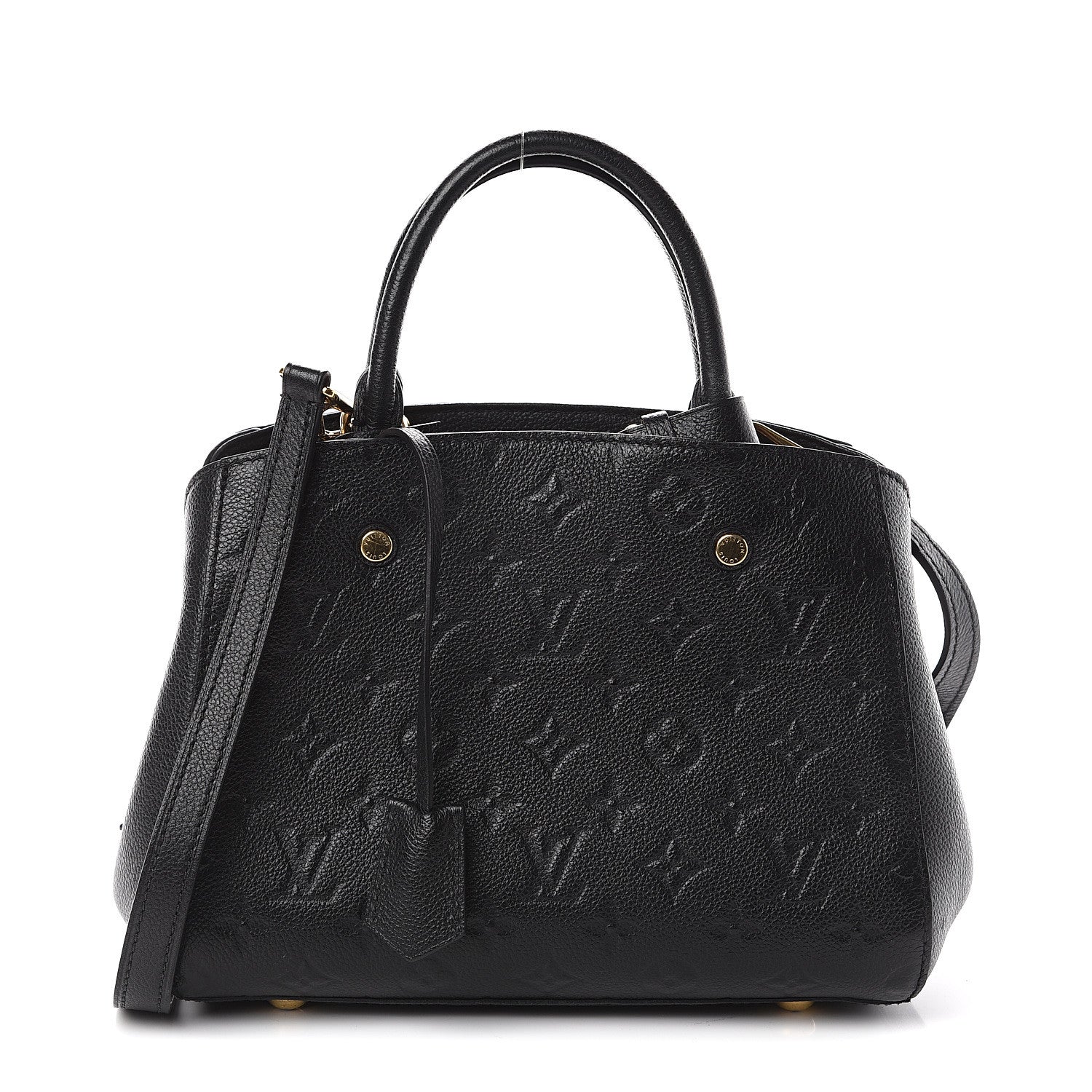 Louis Vuitton Empreinte Montaigne BB Black 1 of 8