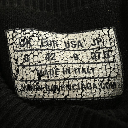 Balenciaga Neoprene Knit Mens Speed Sneakers 42 Black 7 of 7