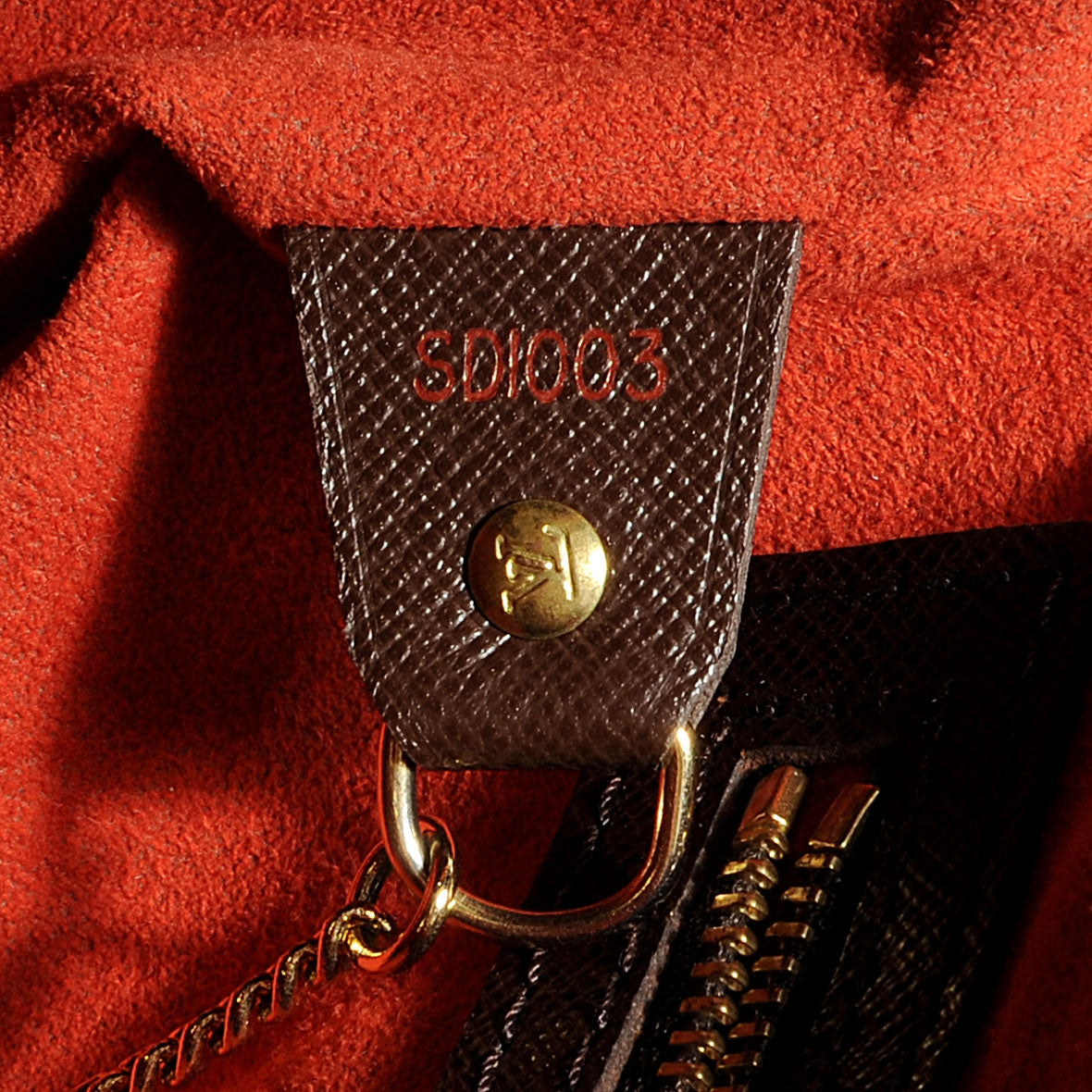 Louis Vuitton Damier Ebene Marais Bucket 23 7 of 7