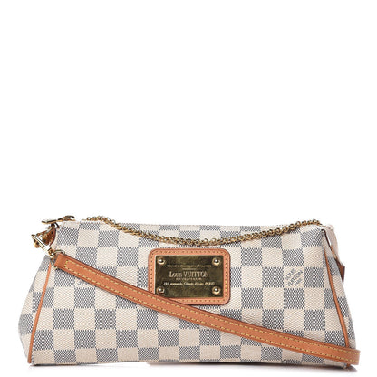 Louis Vuitton Damier Azur Eva Clutch 1 of 8