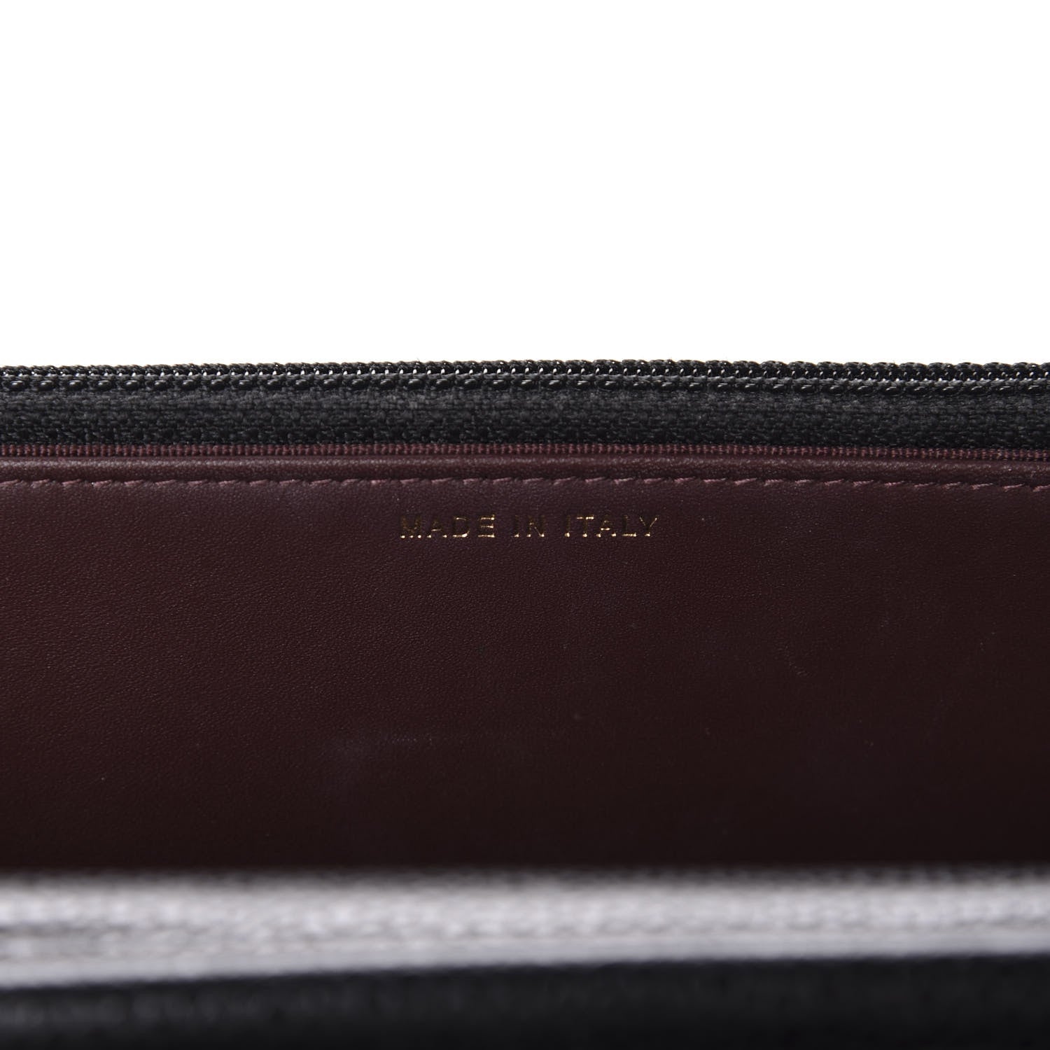 Chanel Caviar Quilted Wallet On Chain WOC Black 9 of 12