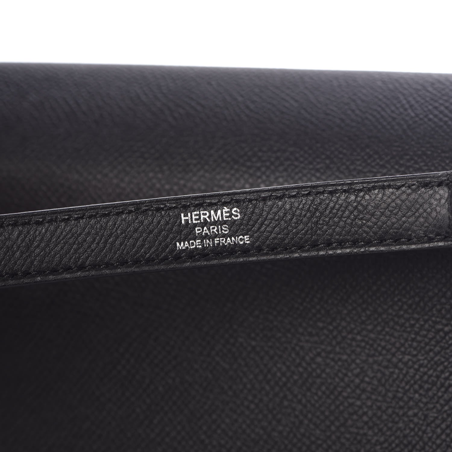 Hermes Epsom Kelly Sellier 28 Black 18 of 41