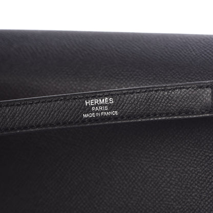 Hermes Epsom Kelly Sellier 28 Black 18 of 41