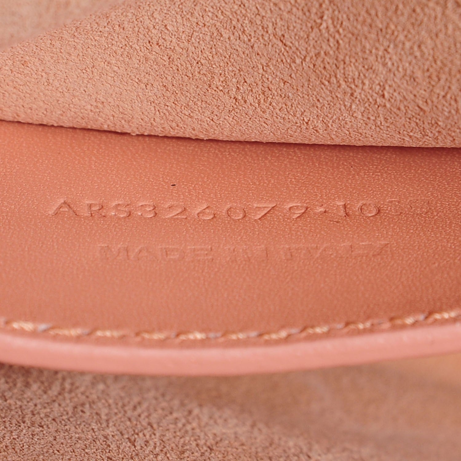 Saint Laurent Calfskin Classic Monogram Clutch Glossy Blush 8 of 8