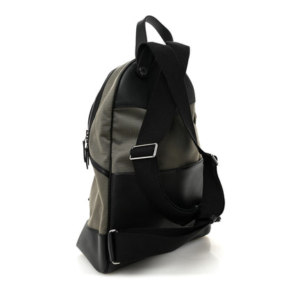 Hermes Bivoac Canvas Swift Allback Backpack Kaki Black 3 of 10