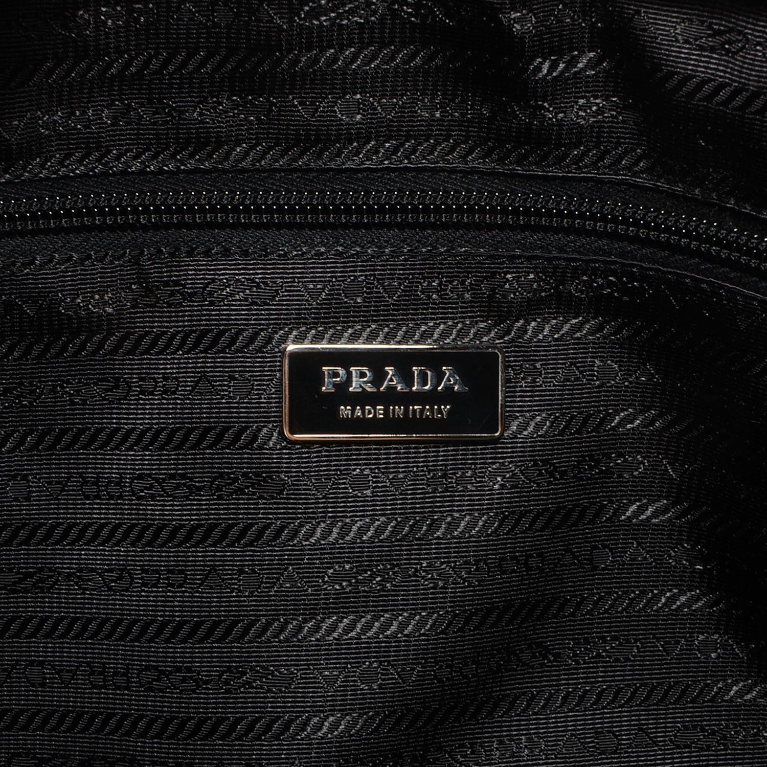 Prada Tessuto Nylon Saffiano Viaggio Carry On Travel Bag Black 6 of 10