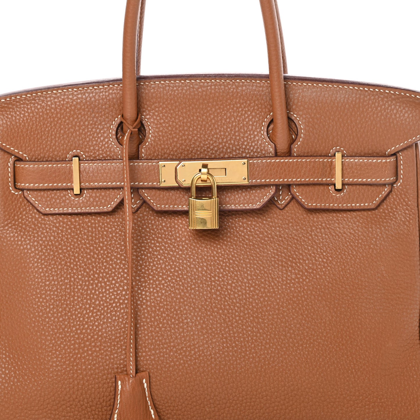 Togo Birkin 30 Gold