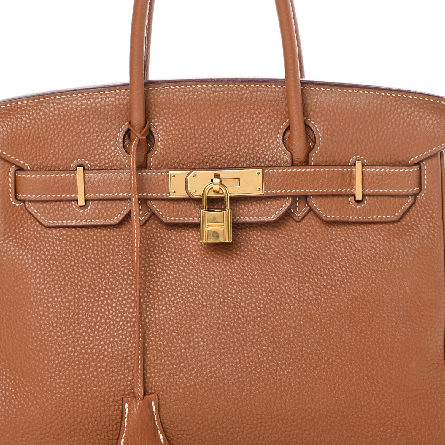 Hermes Togo Birkin 30 Gold 33 of 40