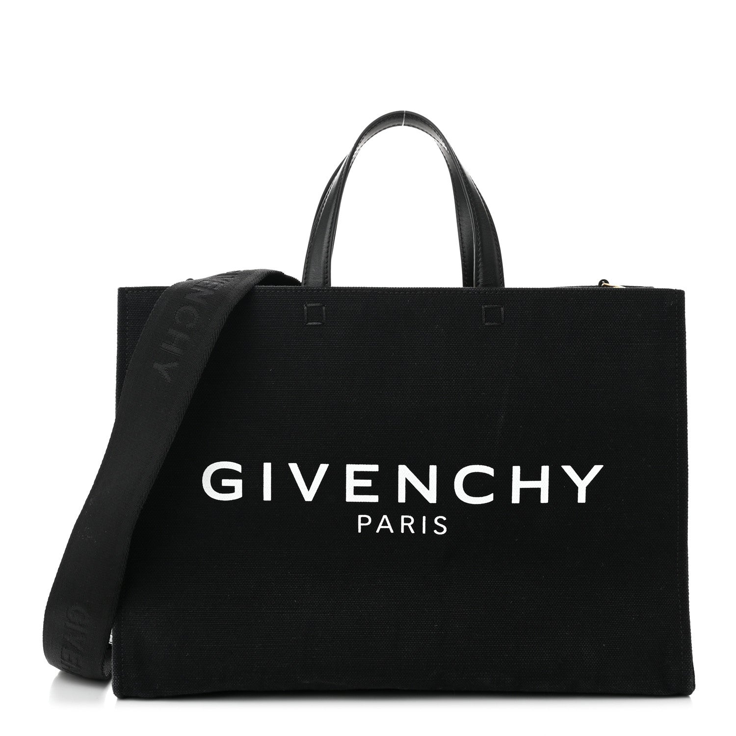 Givenchy Canvas Medium G-Tote Black 1 of 10