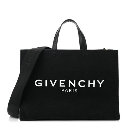 Givenchy Canvas Medium G-Tote Black 1 of 10