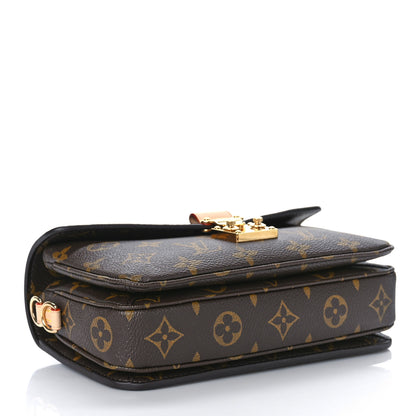 Louis Vuitton Monogram Pochette Metis East West 4 of 8