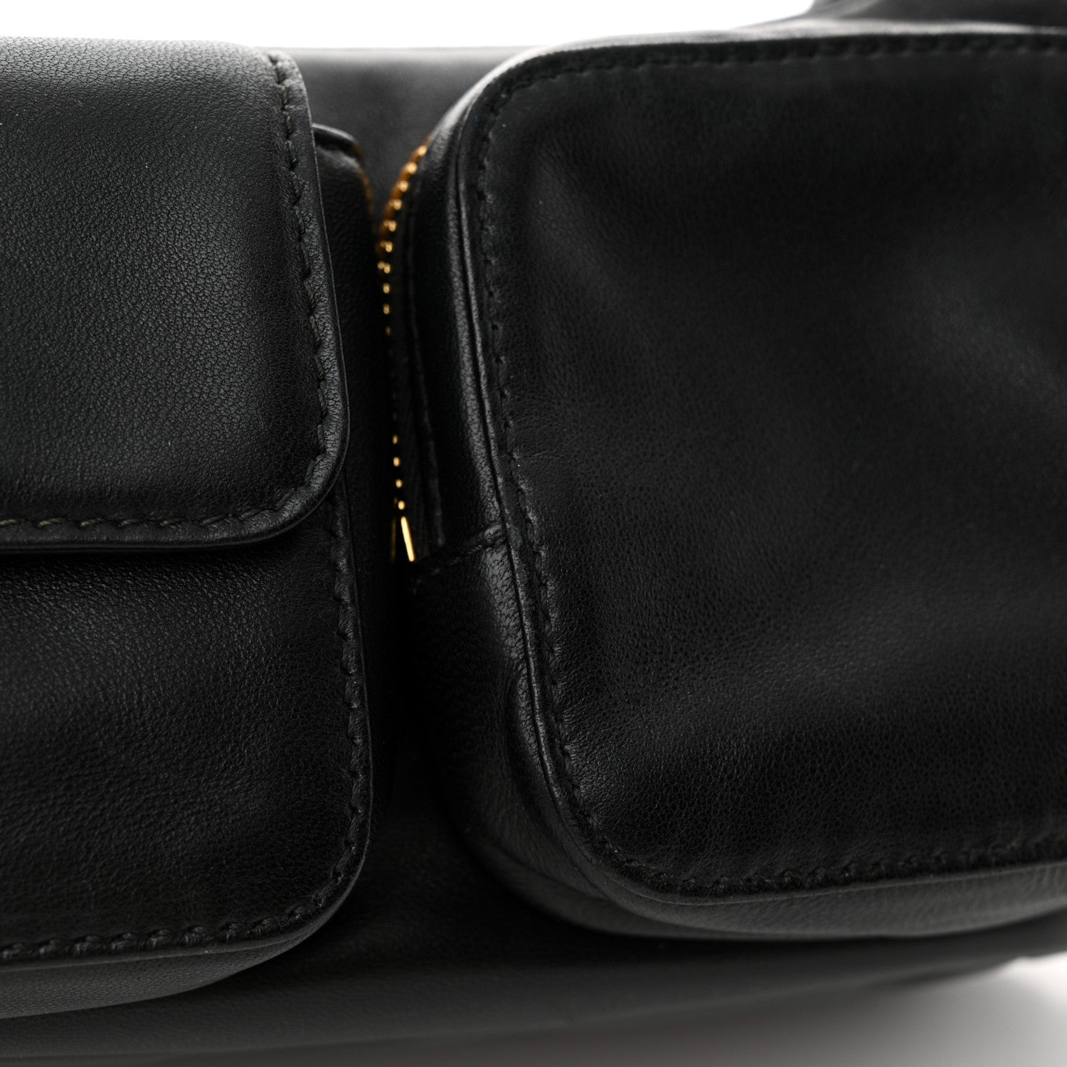 Miu Miu Nappa Multi Pocket Hobo Black 13 of 13