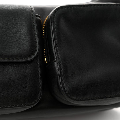 Miu Miu Nappa Multi Pocket Hobo Black 13 of 13