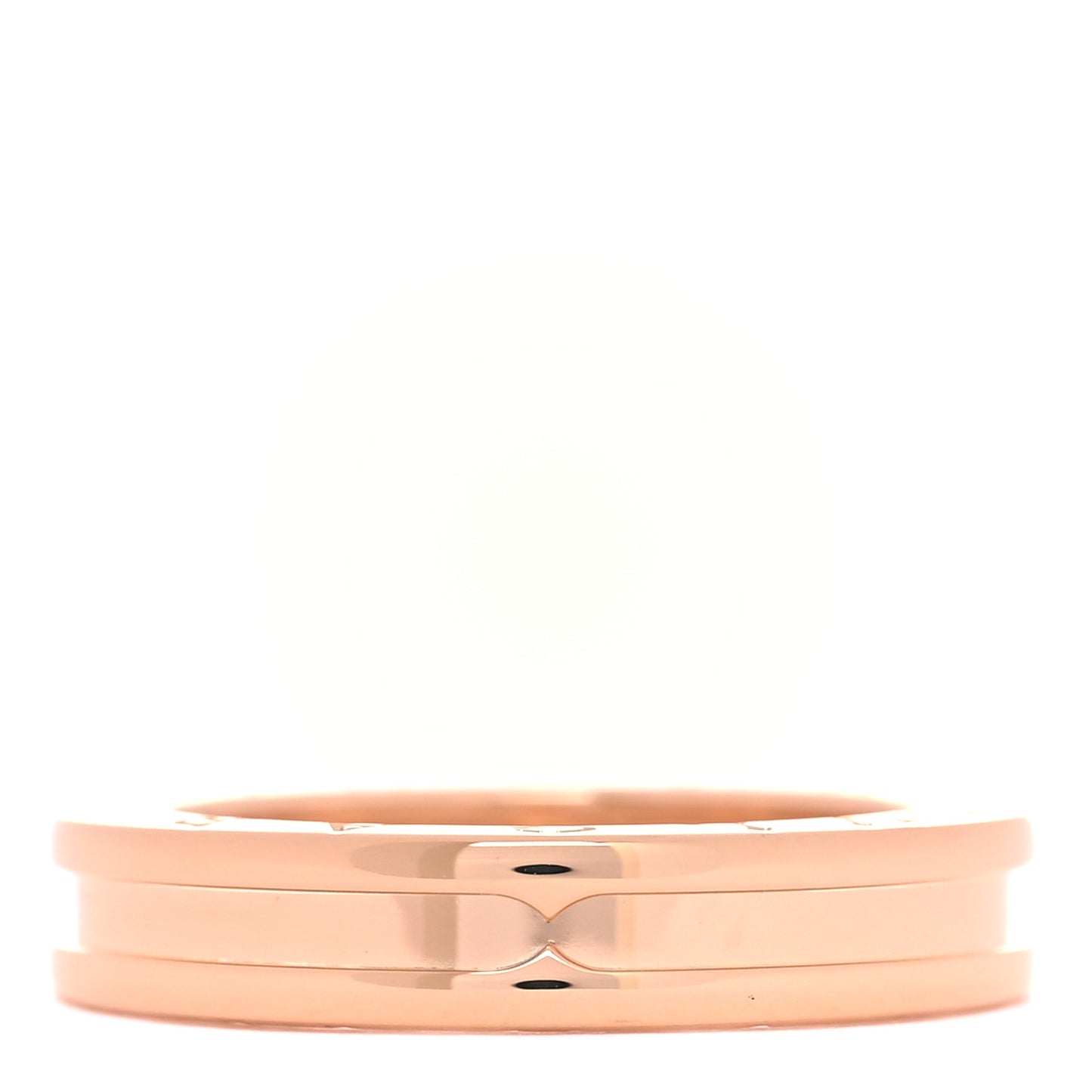 18K Rose Gold B.Zero1 One-Band Ring 57 8