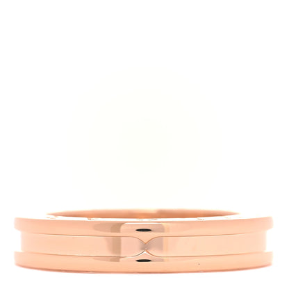 Bulgari 18K Rose Gold B.Zero1 One-Band Ring 57 8 3 of 6