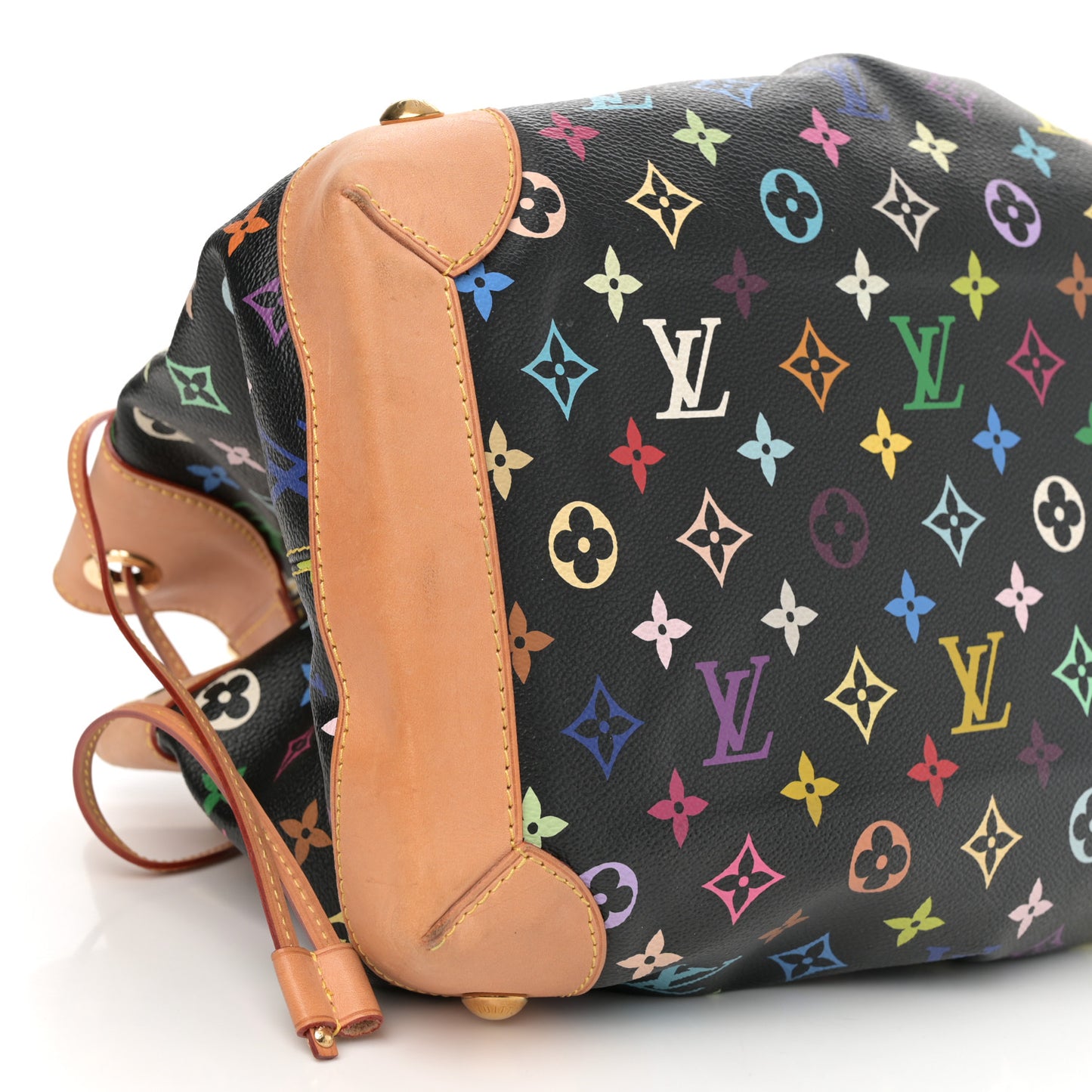 Monogram Multicolor Ursula Black