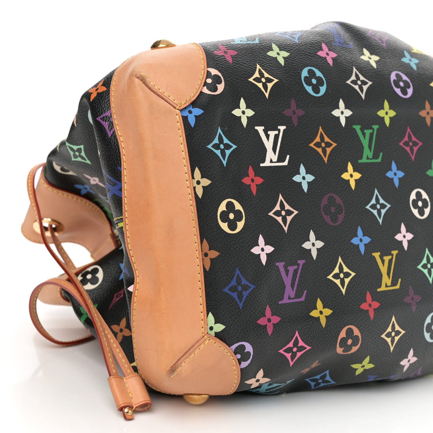 Louis Vuitton Monogram Multicolor Ursula Black 9 of 12