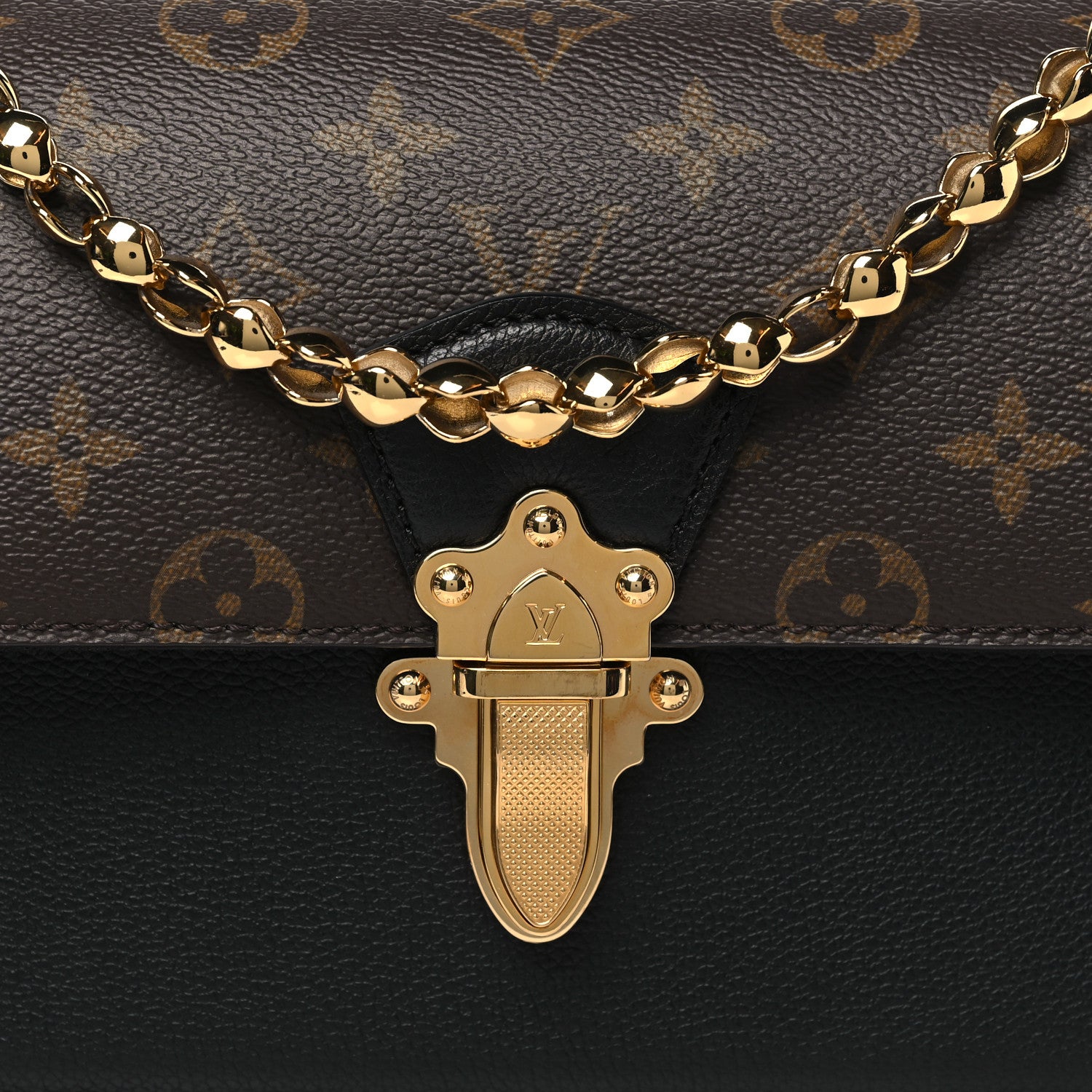Louis Vuitton Monogram Victoire Black 7 of 9