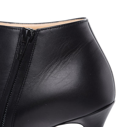 Christian Louboutin Calfskin Dirdibootie 130 Ankle Booties 37.5 Black 9 of 9