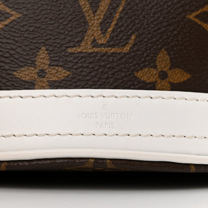 Louis Vuitton Monogram LV Match Nano Bucket Bag White 7 of 13