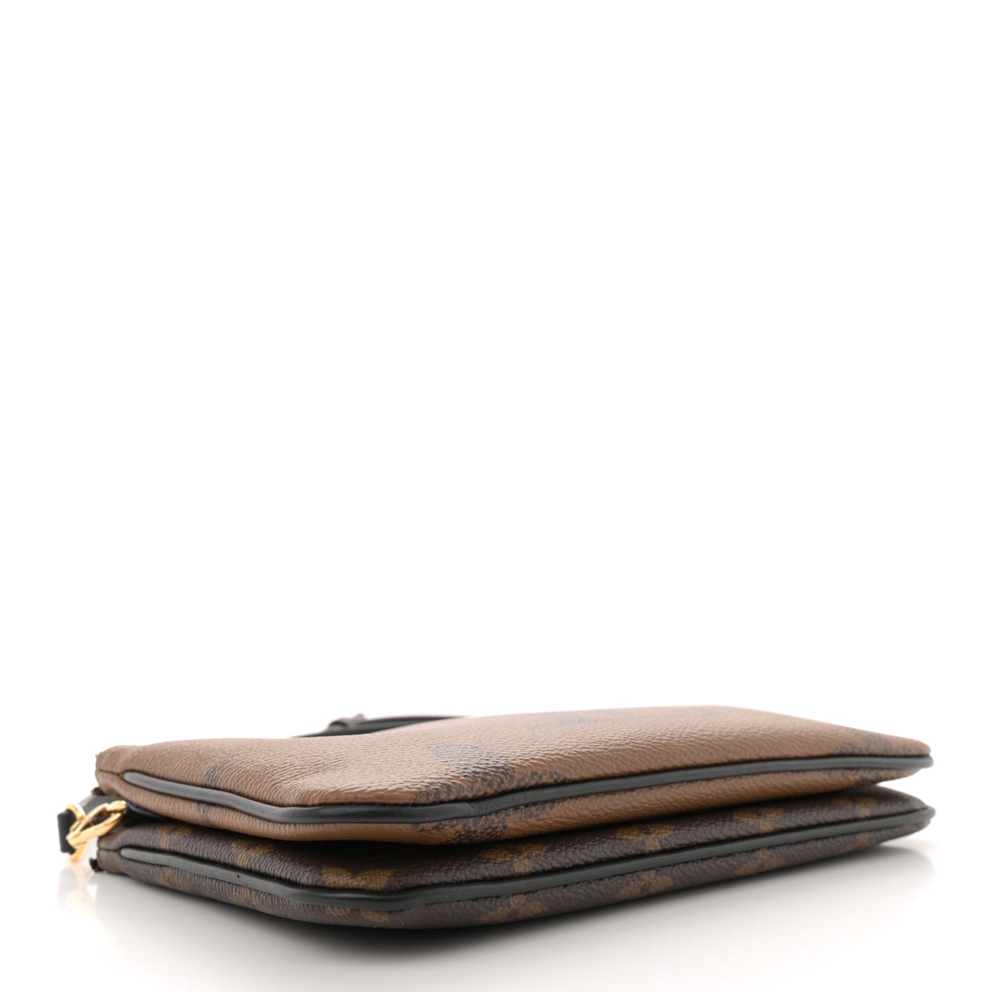 Reverse Monogram Giant Double Zip Pochette