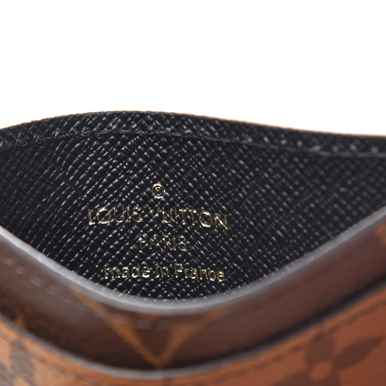 Louis Vuitton Reverse Monogram Card Holder 5 of 5