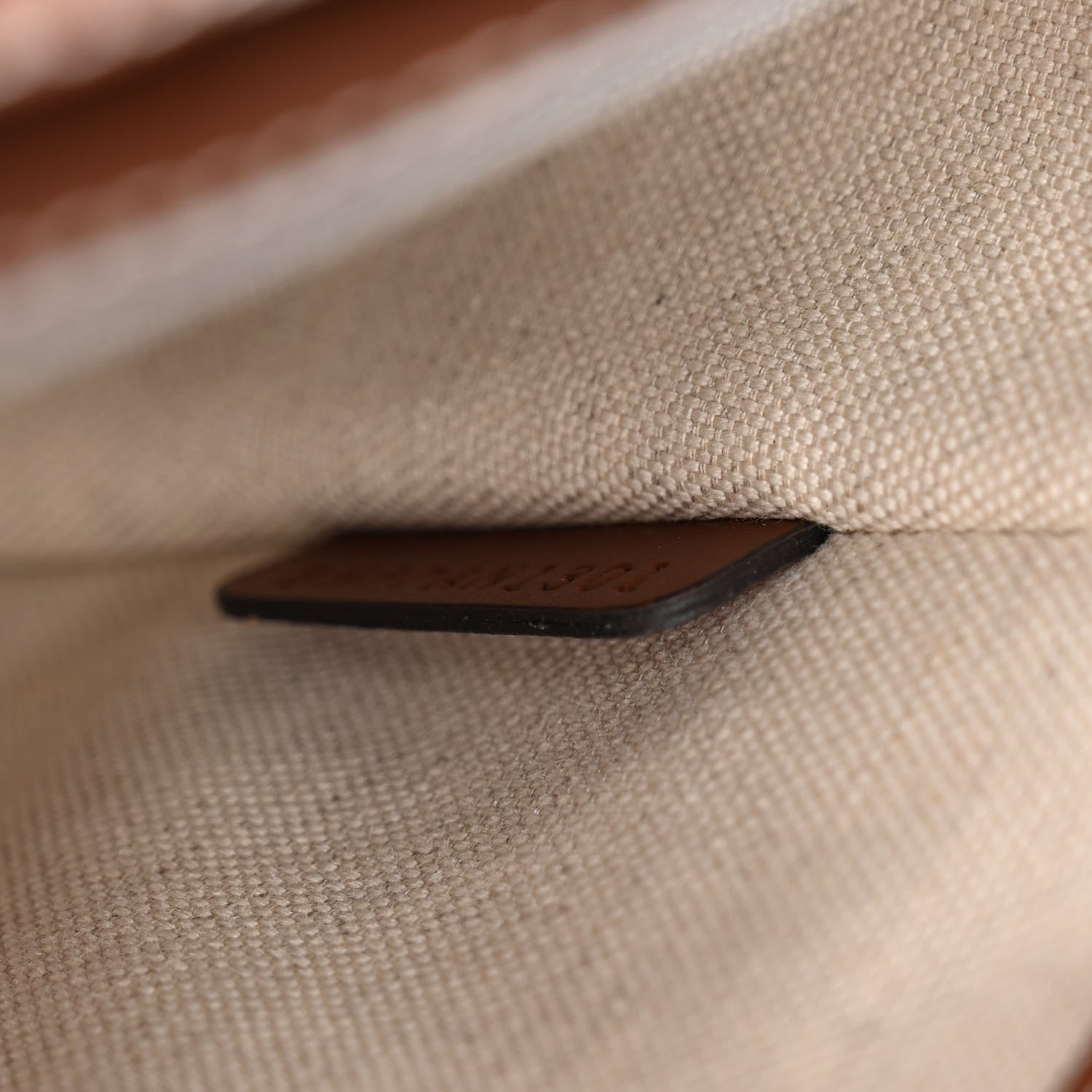 Burberry Calfskin Note Crossbody Bag Tan 7 of 10