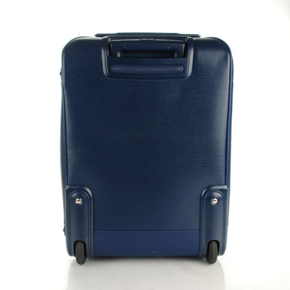 Louis Vuitton Epi Pegase 50 Indigo 4 of 12