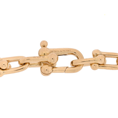 Tiffany 18K Yellow Gold Small HardWear Link Bracelet 3 of 3